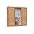 Roupeiro 03 Portas Imperial New 100% MDF - 0924M - Angelin - Moveis Castro - Imagem 3