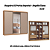 Roupeiro 03 Portas Imperial New 100% MDF - 0924M - Angelin/Duna - Moveis Castro - Imagem 1