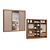 Roupeiro 03 Portas Imperial New 100% MDF - 0924M - Angelin/Duna - Moveis Castro - Imagem 1