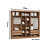 Roupeiro 03 Portas Imperial New 100% MDF - 0924M - Angelin/Duna - Moveis Castro - Imagem 4