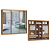 Roupeiro 03 Portas Espelho Imperial New 100% MDF - 09243E - Angelin - Moveis Castro - Imagem 3