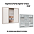 Roupeiro 03 Portas Imperial New 100% MDF - 0924M - Branco - Moveis Castro - Imagem 1