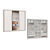 Roupeiro 03 Portas Imperial New 100% MDF - 0924M - Branco - Moveis Castro - Imagem 1