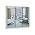 Roupeiro 03 Portas Espelho Imperial New 100% MDF - 0924M3E - Branco - Moveis Castro - Imagem 5