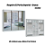 Roupeiro 03 Portas Espelho Imperial New 100% MDF - 0924M3E - Branco - Moveis Castro - Imagem 2