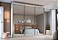 Roupeiro 03 Portas Espelho Imperial New 100% MDF - 0924M3E - Branco - Moveis Castro - Imagem 1