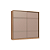 Roupeiro 02 Portas 100% MDF Coliseu - 0922M - Angelin/Duna - Moveis Castro - Imagem 3