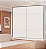Roupeiro 02 Portas 100% MDF Coliseu - 0922M - Branco - Moveis Castro - Imagem 1