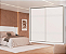 Roupeiro 02 Portas 100% MDF Coliseu - 0922M - Branco - Moveis Castro - Imagem 1