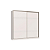 Roupeiro 02 Portas 100% MDF Coliseu - 0922M - Branco - Moveis Castro - Imagem 3