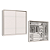 Roupeiro 02 Portas 100% MDF Coliseu - 0922M - Branco - Moveis Castro - Imagem 4