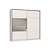 Roupeiro 02 Portas 100% MDF Coliseu - 0922M1E - Branco - Moveis Castro - Imagem 5