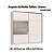 Roupeiro 02 Portas 100% MDF Coliseu - 0922M1E - Branco - Moveis Castro - Imagem 3