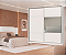 Roupeiro 02 Portas 100% MDF Coliseu - 0922M1E - Branco - Moveis Castro - Imagem 1