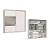 Roupeiro 02 Portas 100% MDF Coliseu - 0922M1E - Branco - Moveis Castro - Imagem 2
