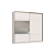 Roupeiro 02 Portas 100% MDF Coliseu - 0922M1E - Branco - Moveis Castro - Imagem 3