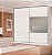 Roupeiro 02 Portas 100% MDF Coliseu - 0922M1E - Branco - Moveis Castro - Imagem 1
