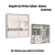 Roupeiro 02 Portas 100% MDF Coliseu - 0922M2E - Branco - Moveis Castro - Imagem 2