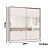 Roupeiro 02 Portas 100% MDF Coliseu - 0922M2E - Branco - Moveis Castro - Imagem 8