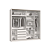 Roupeiro 02 Portas 100% MDF Coliseu - 0922M2E - Branco - Moveis Castro - Imagem 6