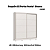 Roupeiro 02 Portas de Correr Pontal 100% MDF - 0920M - Branco - Moveis Castro - Imagem 3