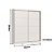 Roupeiro 02 Portas de Correr Pontal 100% MDF - 0920M - Branco - Moveis Castro - Imagem 8
