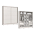 Roupeiro 02 Portas de Correr Pontal 100% MDF - 0920M - Branco - Moveis Castro - Imagem 4
