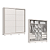 Roupeiro 02 Portas de Correr Pontal 100% MDF - 0920M - Branco - Moveis Castro - Imagem 2