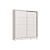 Roupeiro 02 Portas de Correr Pontal 100% MDF - 0920M - Branco - Moveis Castro - Imagem 3