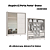 Roupeiro 02 Portas de Correr Pontal 100% MDF c/ Espelho G - 0920M - Branco - Moveis Castro - Imagem 2