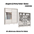 Roupeiro 02 Portas de Correr Pontal 100% MDF c/ Espelho P - 0920M - Branco - Moveis Castro - Imagem 2