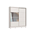 Roupeiro 02 Portas de Correr Pontal 100% MDF c/ Espelho P - 0920M - Branco - Moveis Castro - Imagem 5