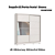 Roupeiro 02 Portas de Correr Pontal 100% MDF c/ Espelho P - 0920M - Branco - Moveis Castro - Imagem 3