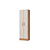 Multiuso 02 Portas Briz - 2315A - Angelin/Blanc - Moveis Castro - Imagem 3