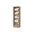 Multiuso 02 Portas Briz - 2315A - Angelin/Blanc - Moveis Castro - Imagem 4