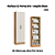 Multiuso 02 Portas Briz - 2315A - Angelin/Blanc - Moveis Castro - Imagem 2