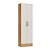 Multiuso 02 Portas Briz - 2315A - Angelin/Blanc - Moveis Castro - Imagem 6