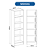 Multiuso 02 Portas Briz - 2315A - Angelin/Blanc - Moveis Castro - Imagem 9