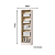 Multiuso 02 Portas Briz - 2315A - Branco - Moveis Castro - Imagem 5