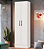 Multiuso 02 Portas Briz - 2315A - Branco - Moveis Castro - Imagem 1