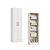Multiuso 02 Portas Briz - 2315A - Branco - Moveis Castro - Imagem 9