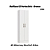 Multiuso 02 Portas Briz - 2315A - Branco - Moveis Castro - Imagem 3