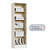 Multiuso 02 Portas Briz - 2315A - Branco - Moveis Castro - Imagem 7