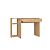 Mesa Escrivaninha Office Pixel - 4034A - Angelin - Moveis Castro - Imagem 7