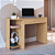Mesa Escrivaninha Office Pixel - 4034A - Angelin - Moveis Castro - Imagem 1