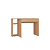 Mesa Escrivaninha Office Pixel - 4034A - Angelin - Moveis Castro - Imagem 1