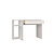 Mesa Escrivaninha Office Pixel - 4034A - Branco - Moveis Castro - Imagem 2