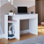 Mesa Escrivaninha Office Pixel - 4034A - Branco - Moveis Castro - Imagem 1