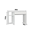 Mesa Escrivaninha Office Pixel - 4034A - Branco - Moveis Castro - Imagem 9