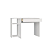 Mesa Escrivaninha Office Pixel - 4034A - Branco - Moveis Castro - Imagem 7